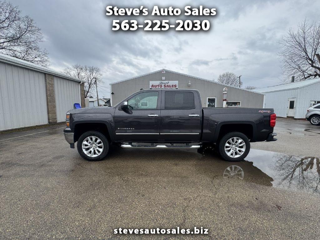 Chevrolet Silverado 1500 1LT Crew Cab 4WD 2014