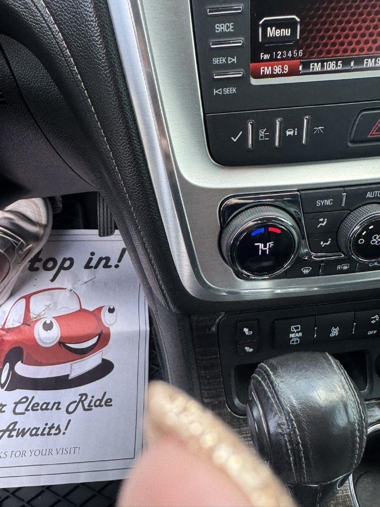 GMC Acadia SLT-1 AWD 2014