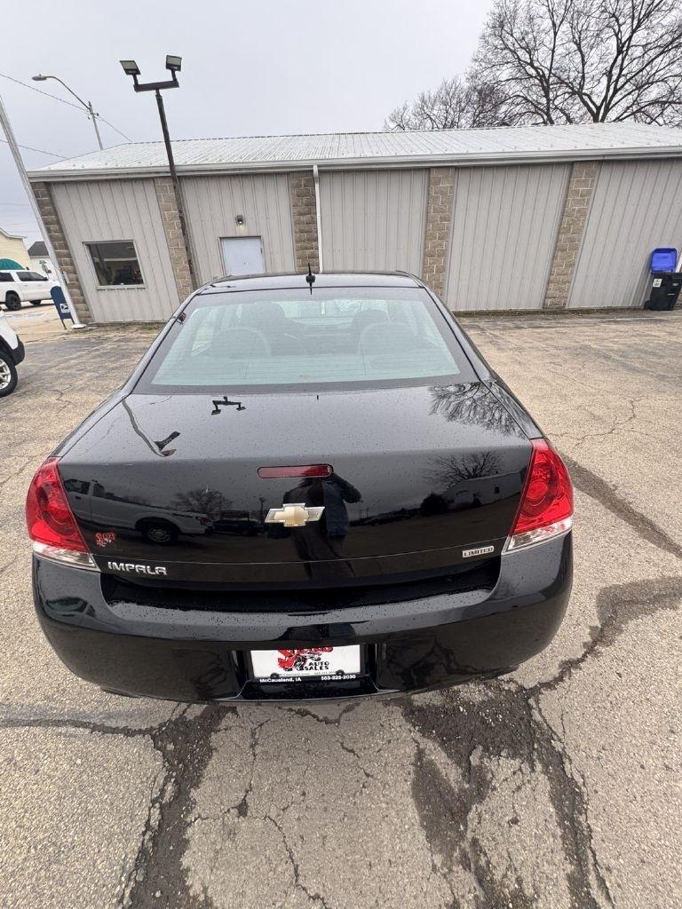 Chevrolet Impala Limited LS 2015