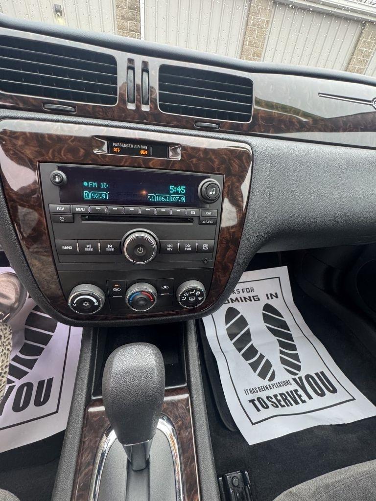 Chevrolet Impala Limited LS 2015