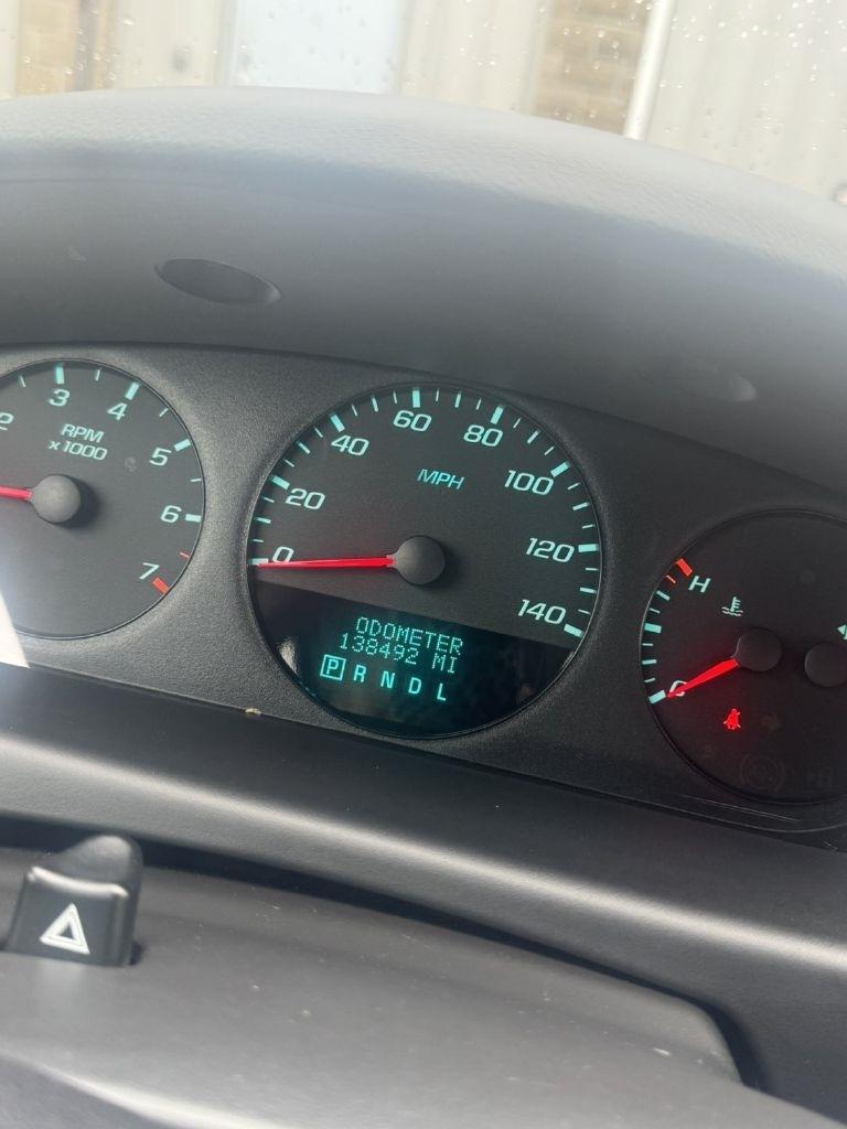 Chevrolet Impala Limited LS 2015