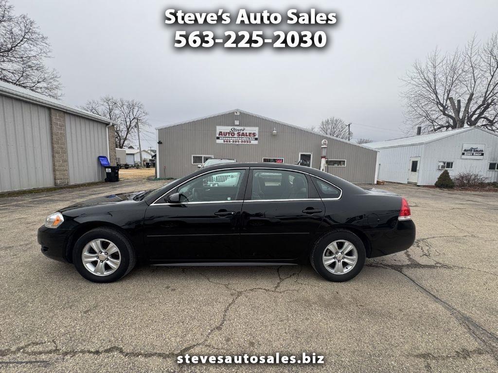 Chevrolet Impala Limited LS 2015