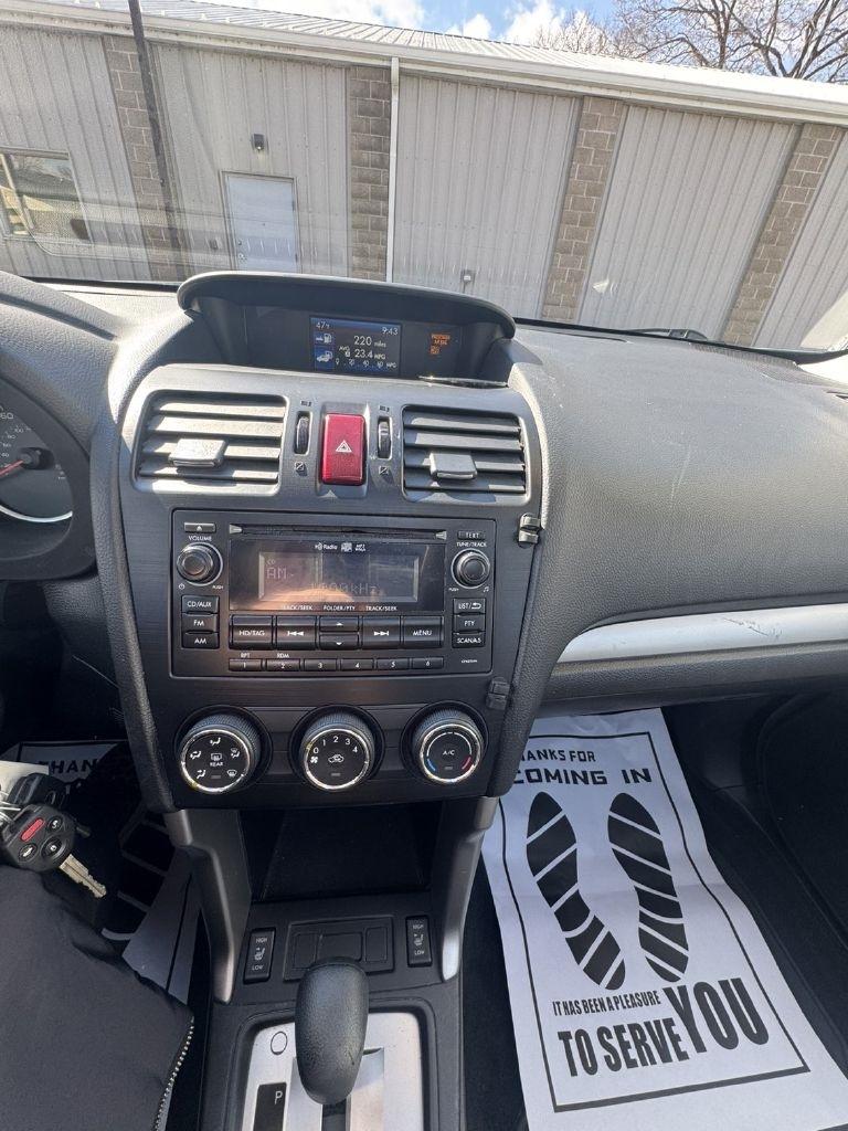 Subaru Forester 2.5i Premium 2015