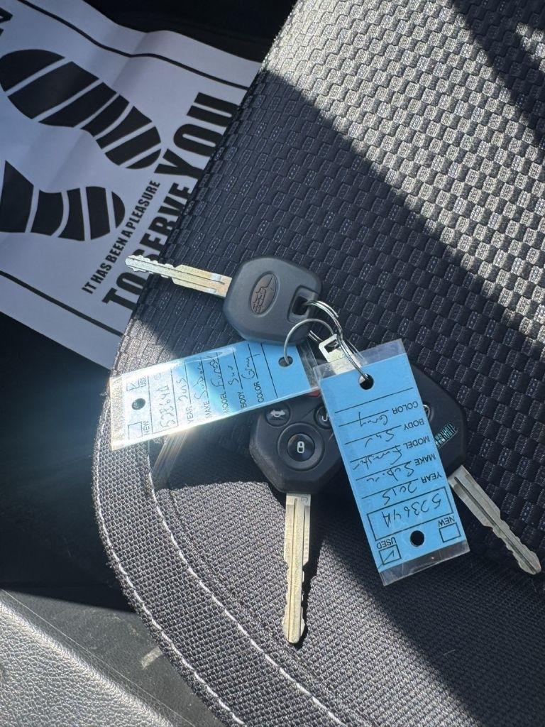 Subaru Forester 2.5i Premium 2015