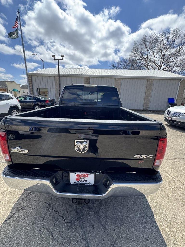 RAM 1500 SLT Crew Cab SWB 4WD 2014