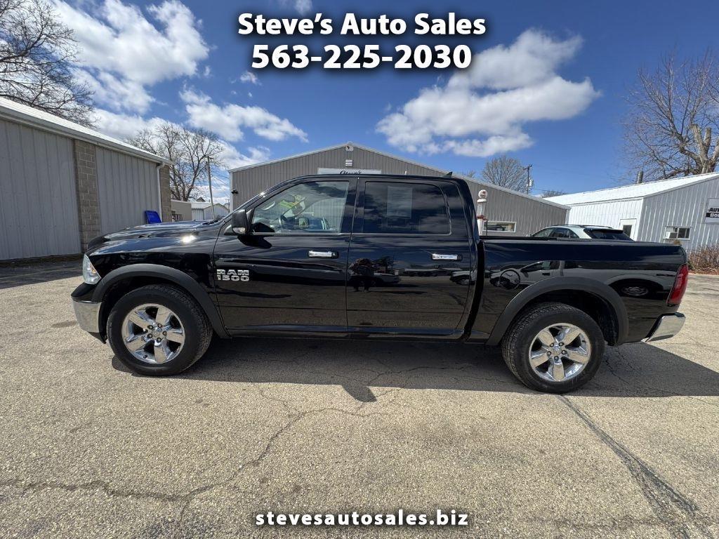 RAM 1500 SLT Crew Cab SWB 4WD 2014