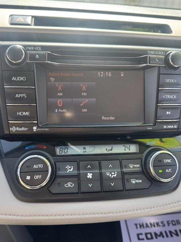 Toyota RAV4 XLE AWD 2016