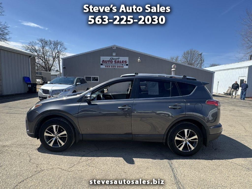 Toyota RAV4 XLE AWD 2016