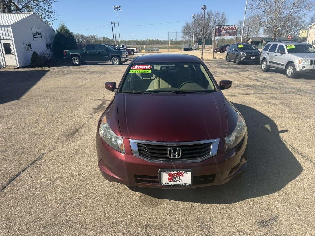 Honda Accord LX sedan AT 2009