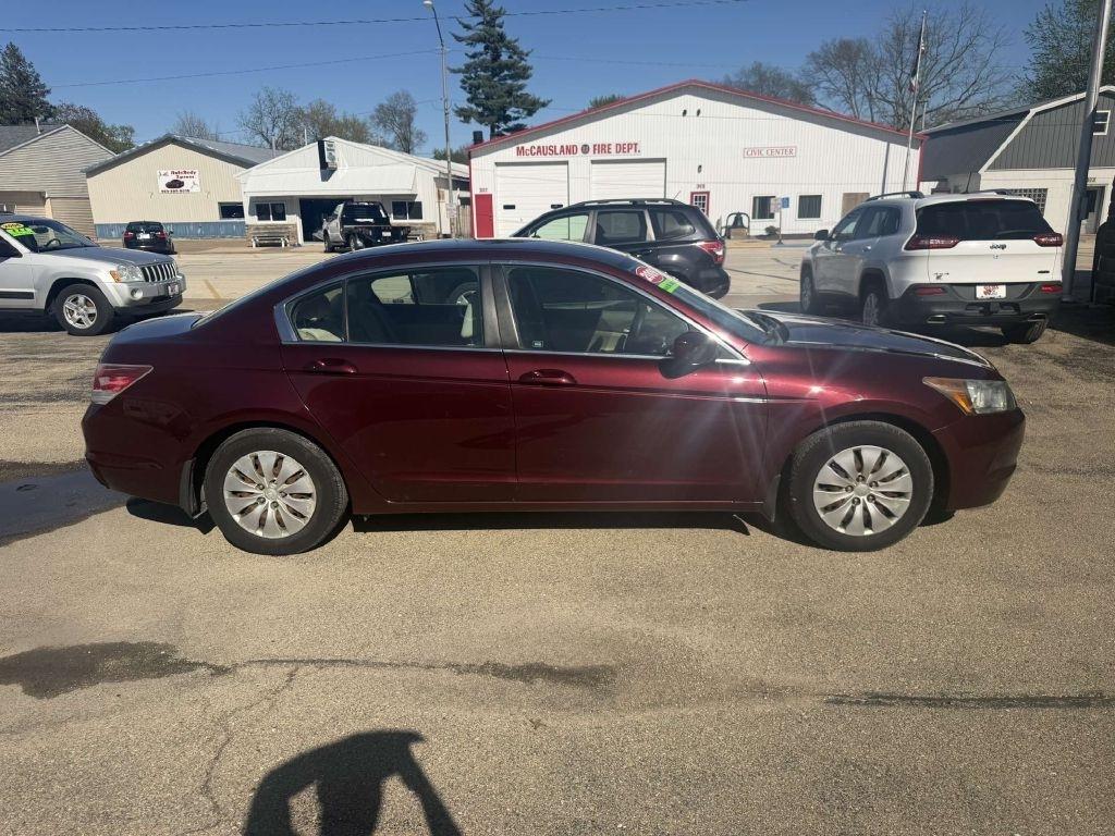 Honda Accord LX sedan AT 2009