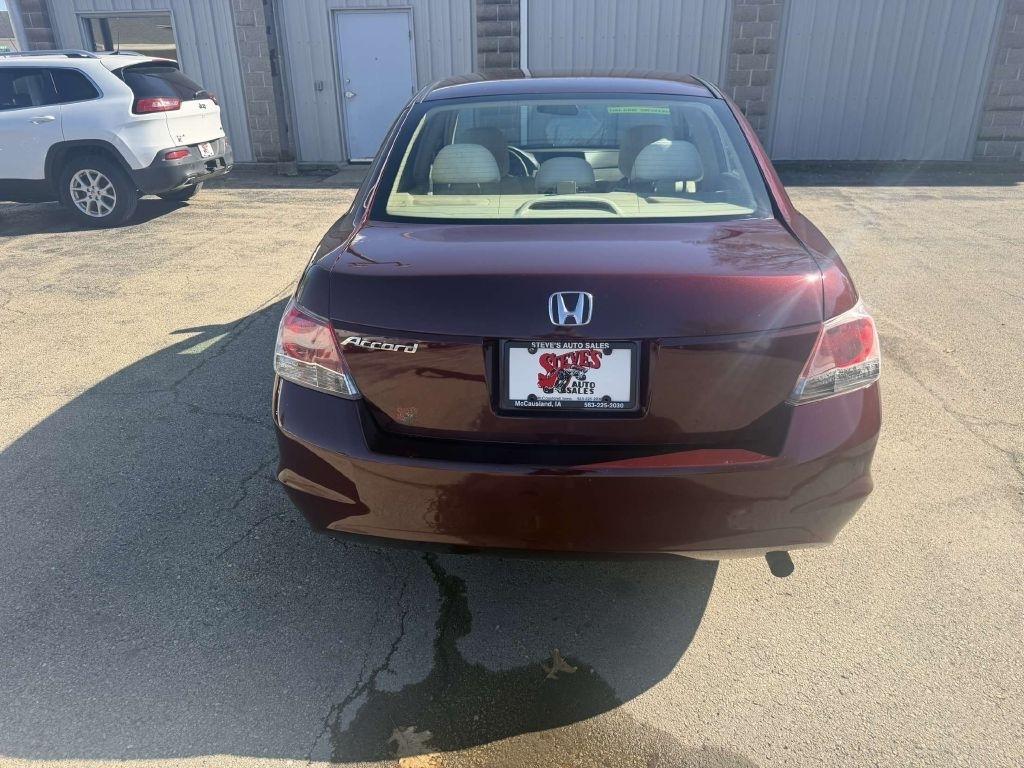 Honda Accord LX sedan AT 2009