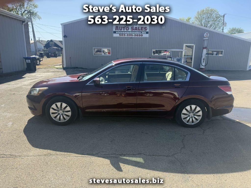 Honda Accord LX sedan AT 2009