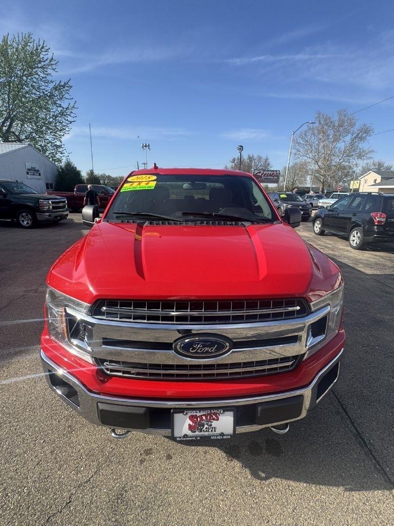 Ford F-150 XL SuperCrew 5.5-ft. Bed 4WD 2018