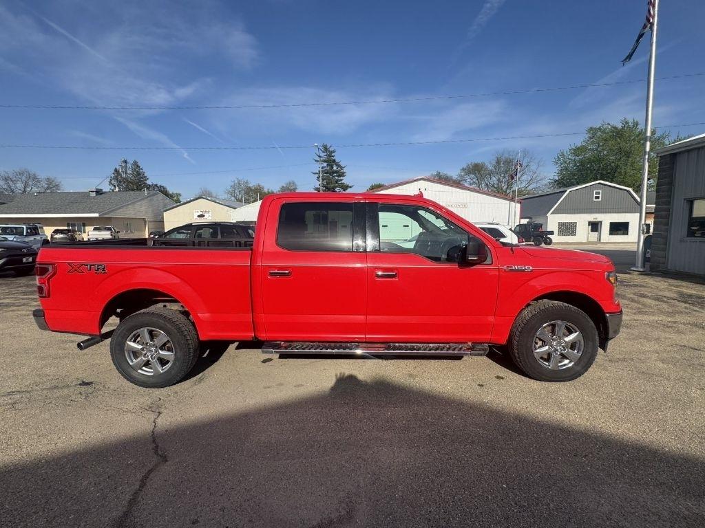 Ford F-150 XL SuperCrew 5.5-ft. Bed 4WD 2018