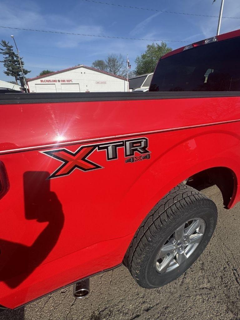 Ford F-150 XL SuperCrew 5.5-ft. Bed 4WD 2018