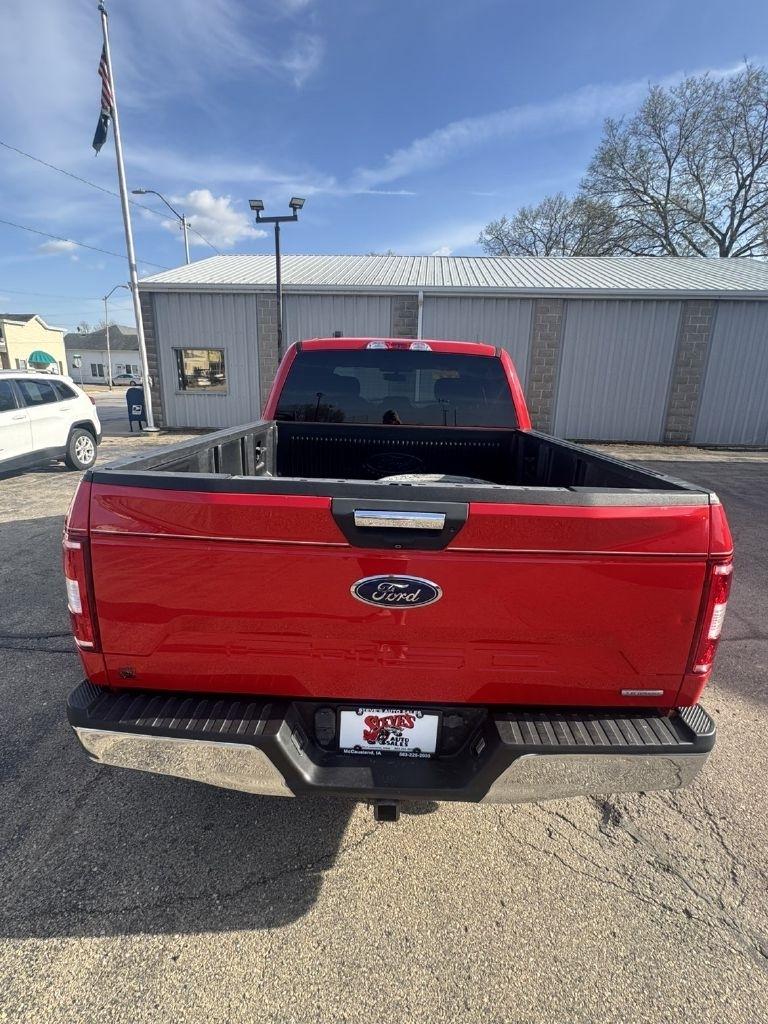 Ford F-150 XL SuperCrew 5.5-ft. Bed 4WD 2018