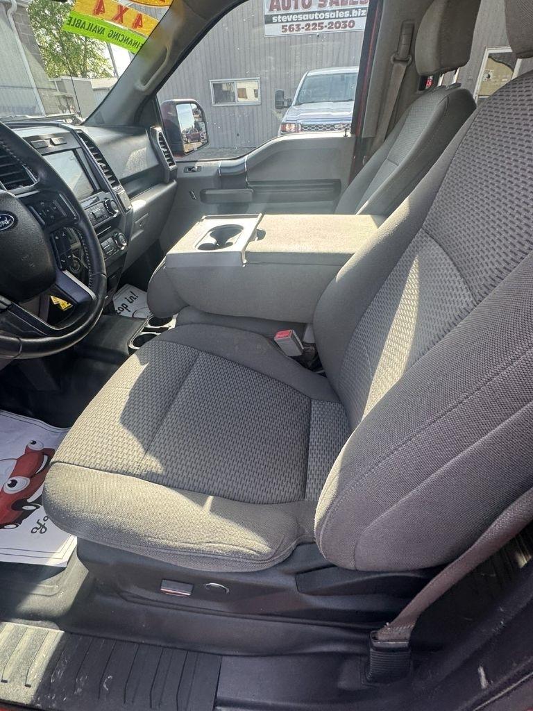 Ford F-150 XL SuperCrew 5.5-ft. Bed 4WD 2018