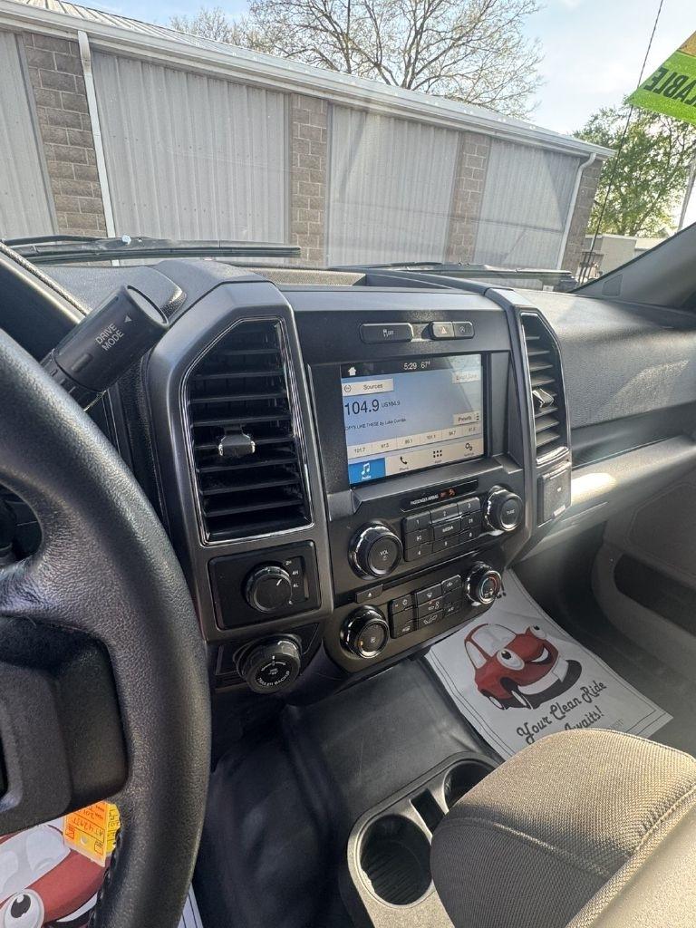 Ford F-150 XL SuperCrew 5.5-ft. Bed 4WD 2018