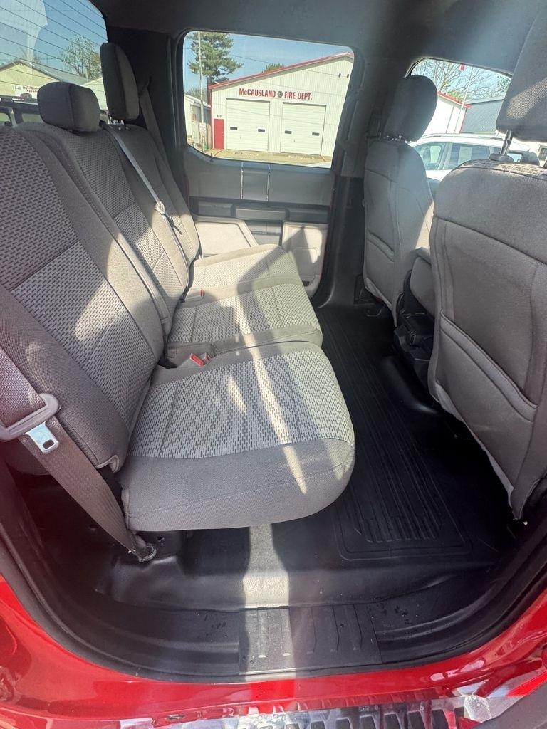 Ford F-150 XL SuperCrew 5.5-ft. Bed 4WD 2018