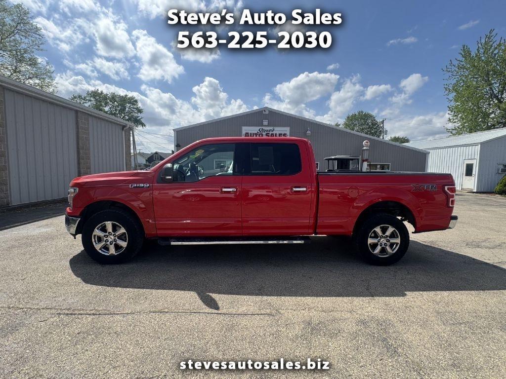 Ford F-150 XL SuperCrew 5.5-ft. Bed 4WD 2018