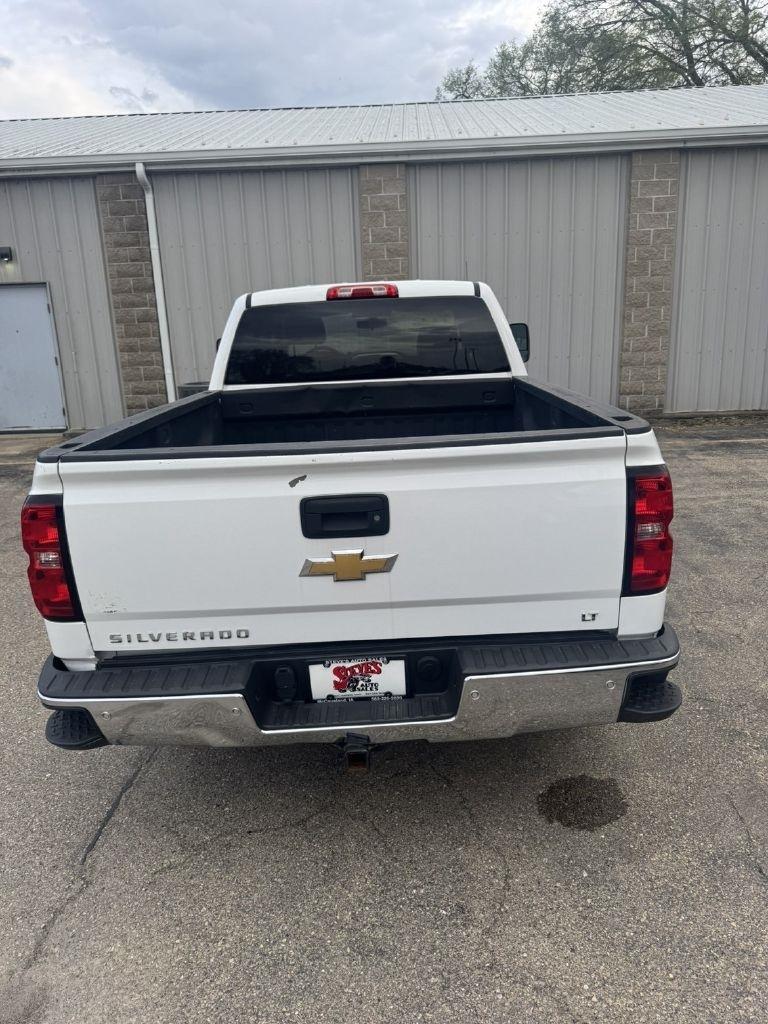 Chevrolet Silverado 1500 LT Crew Cab 4WD 2015