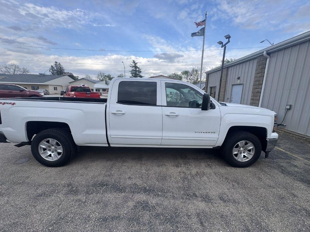 Chevrolet Silverado 1500 LT Crew Cab 4WD 2015