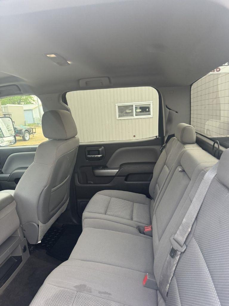 Chevrolet Silverado 1500 LT Crew Cab 4WD 2015