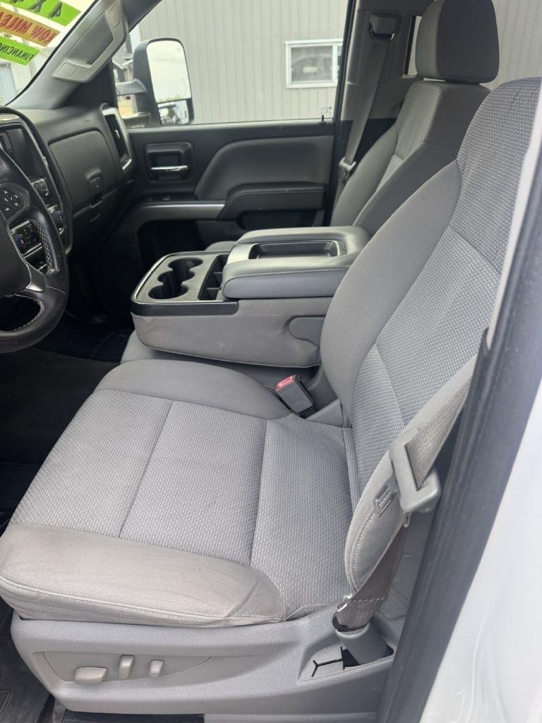 Chevrolet Silverado 1500 LT Crew Cab 4WD 2015