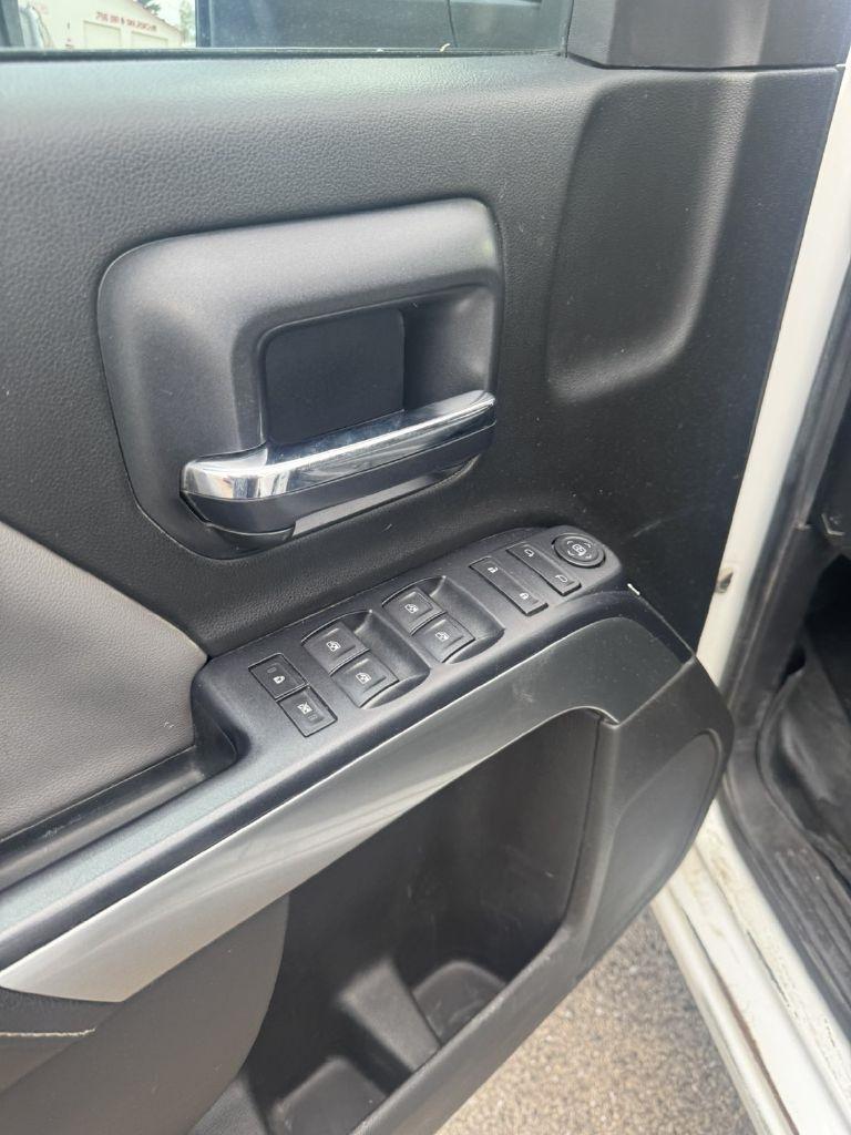 Chevrolet Silverado 1500 LT Crew Cab 4WD 2015