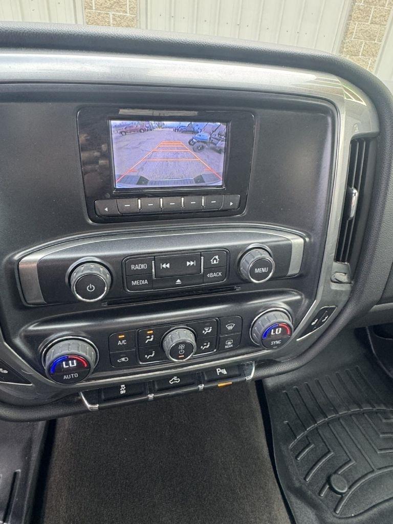 Chevrolet Silverado 1500 LT Crew Cab 4WD 2015