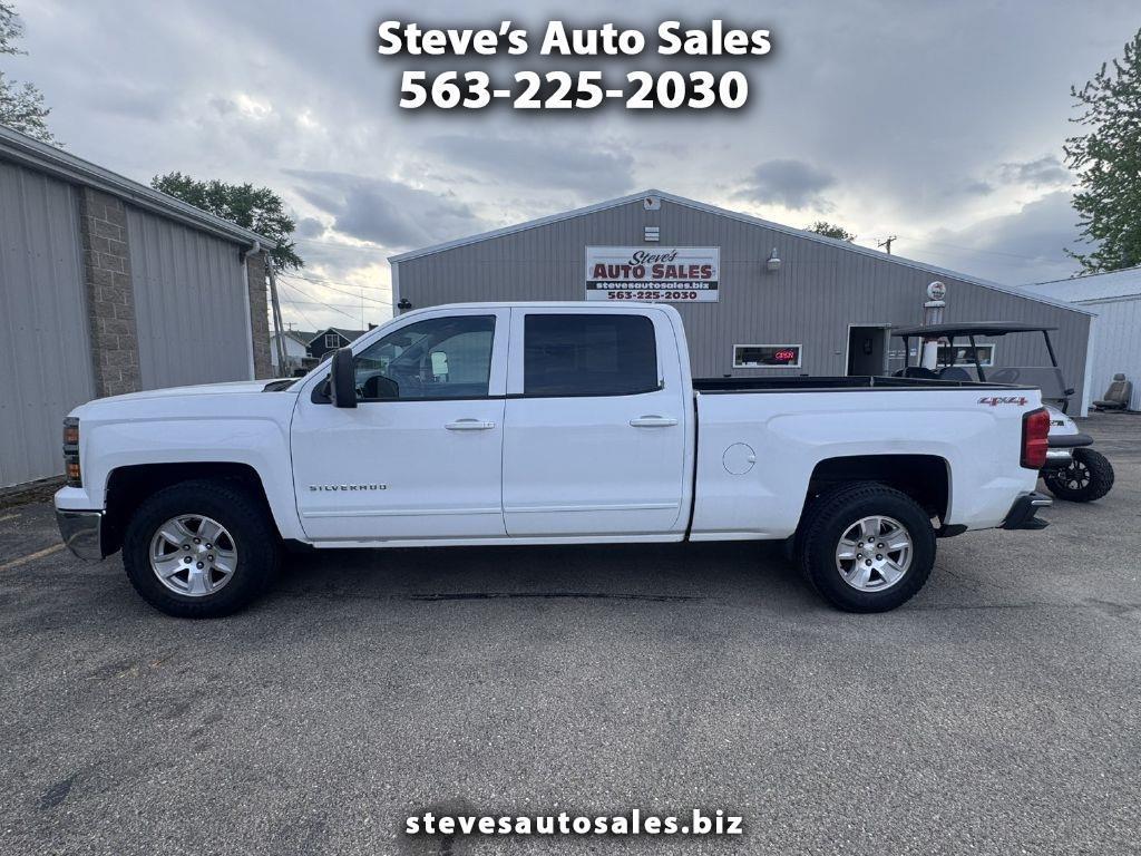 Chevrolet Silverado 1500 LT Crew Cab 4WD 2015