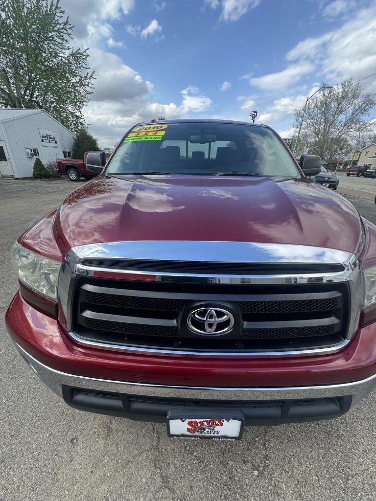 Toyota Tundra Tundra-Grade 5.7L FFV Double Cab 4WD 2010
