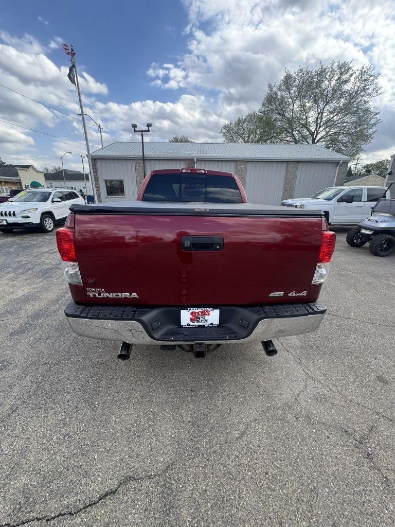 Toyota Tundra Tundra-Grade 5.7L FFV Double Cab 4WD 2010