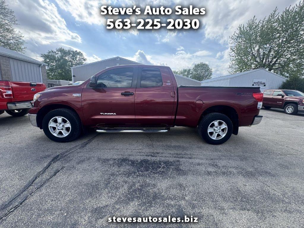 Toyota Tundra Tundra-Grade 5.7L FFV Double Cab 4WD 2010