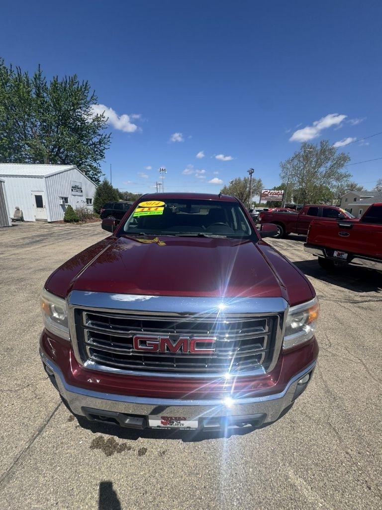 GMC Sierra 1500 SLE Crew Cab 4WD 2014