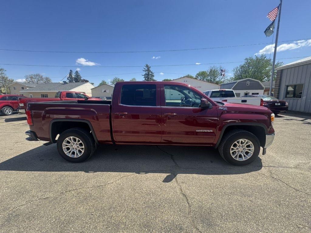 GMC Sierra 1500 SLE Crew Cab 4WD 2014