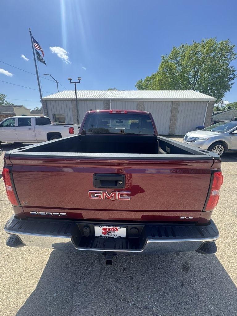 GMC Sierra 1500 SLE Crew Cab 4WD 2014