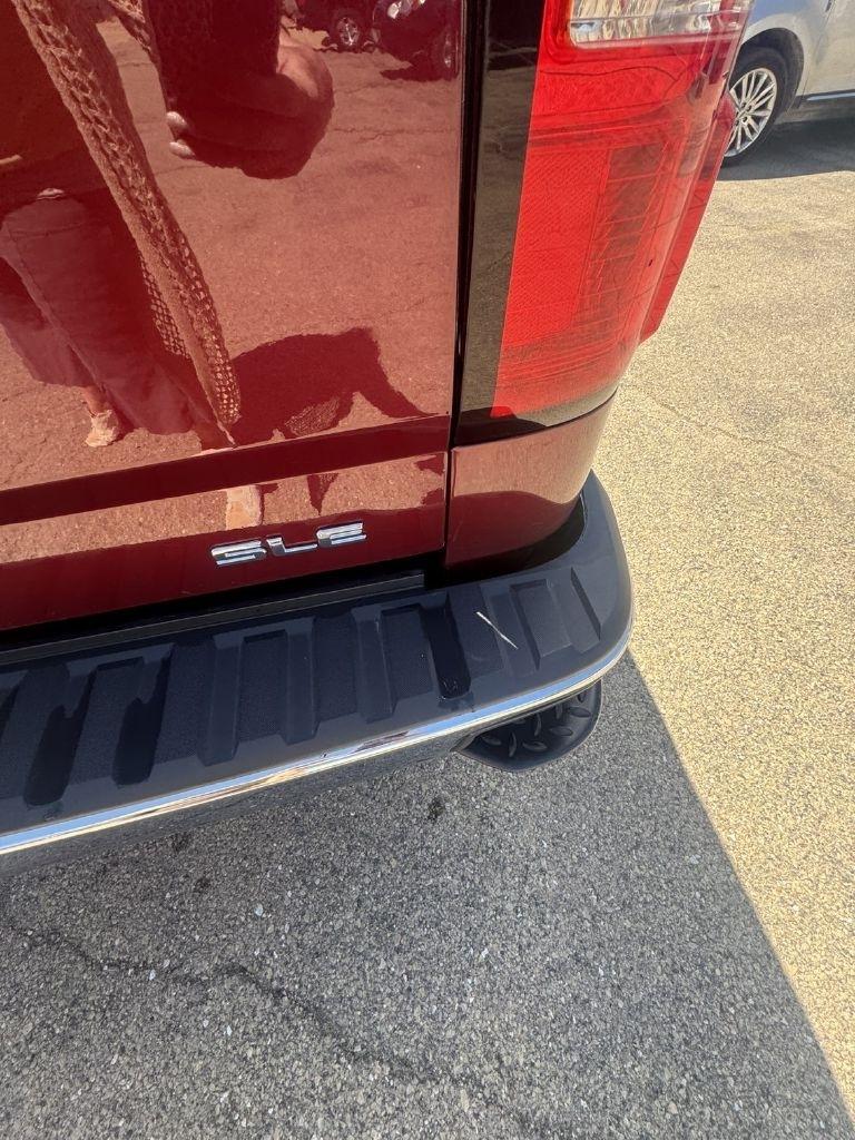 GMC Sierra 1500 SLE Crew Cab 4WD 2014