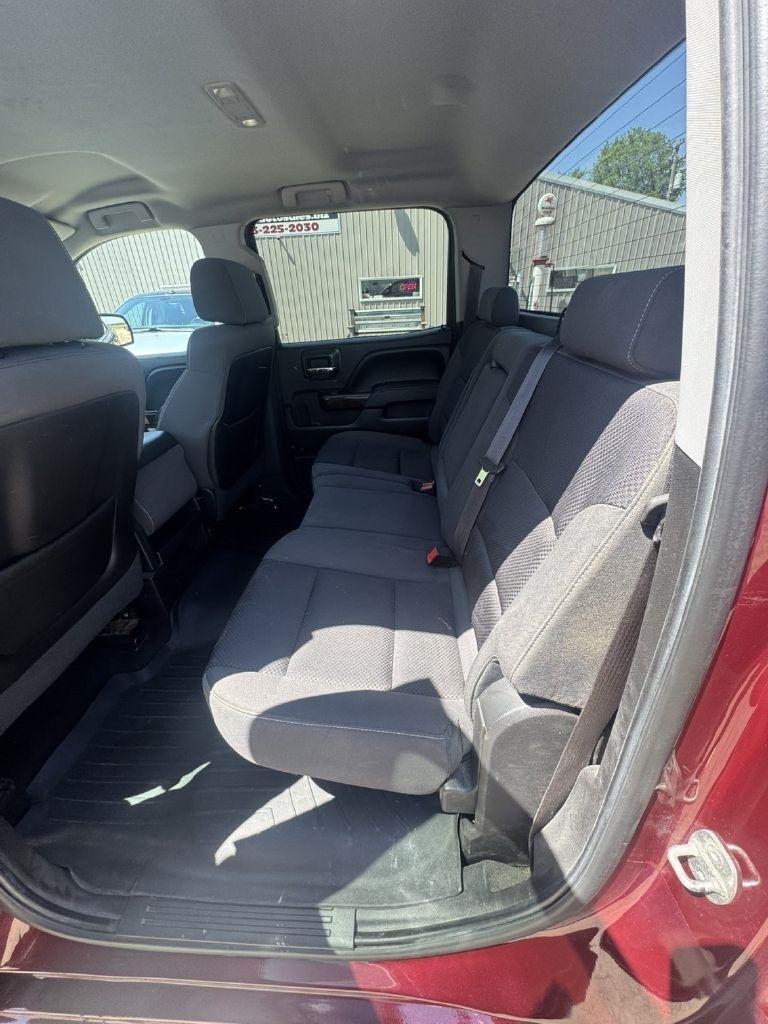 GMC Sierra 1500 SLE Crew Cab 4WD 2014