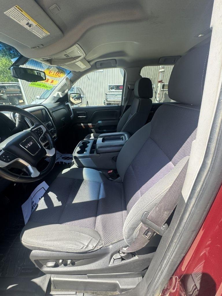 GMC Sierra 1500 SLE Crew Cab 4WD 2014