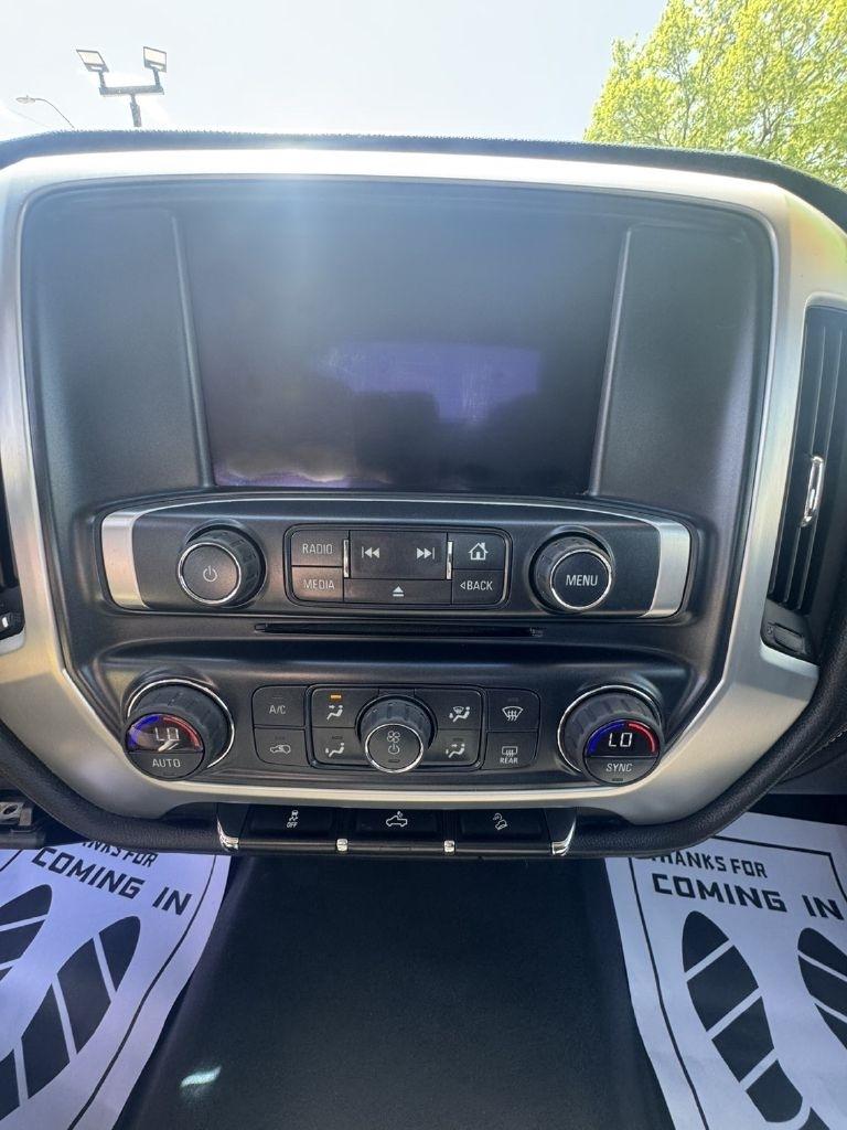 GMC Sierra 1500 SLE Crew Cab 4WD 2014