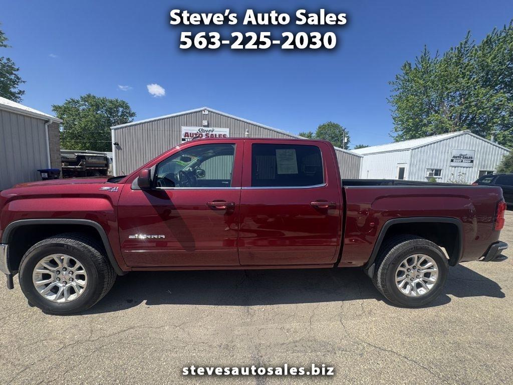 GMC Sierra 1500 SLE Crew Cab 4WD 2014