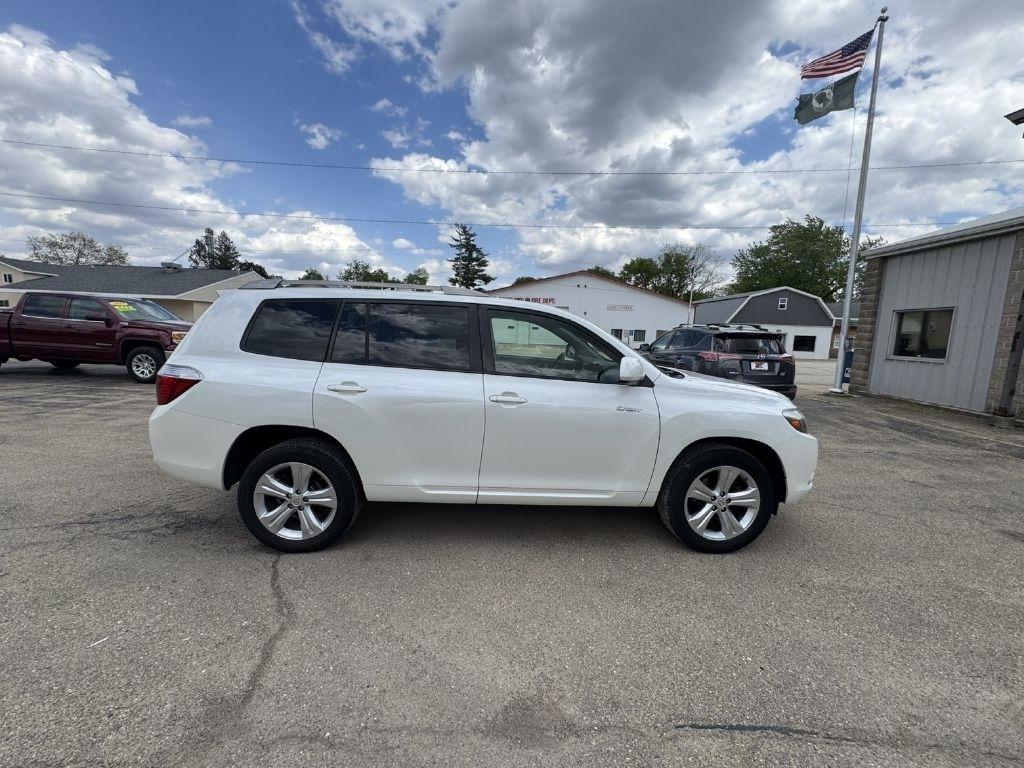 Toyota Highlander Sport 4WD 2008