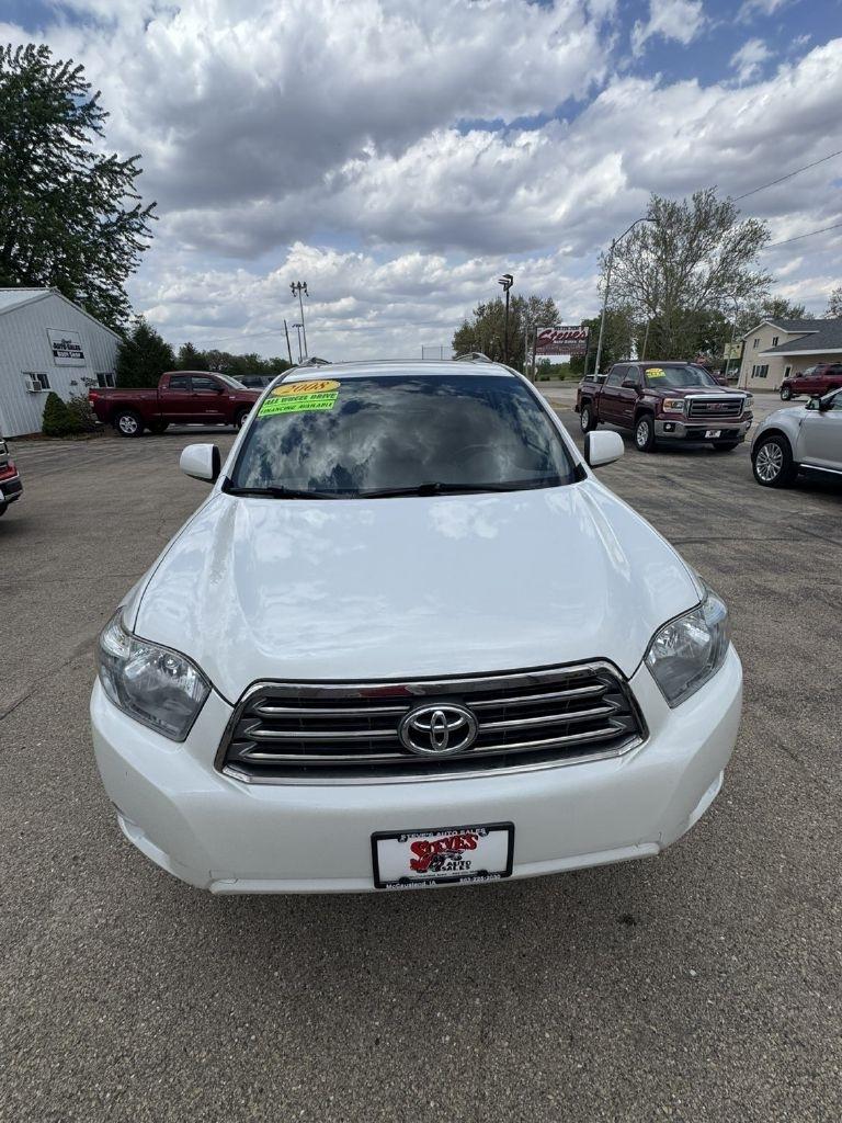Toyota Highlander Sport 4WD 2008
