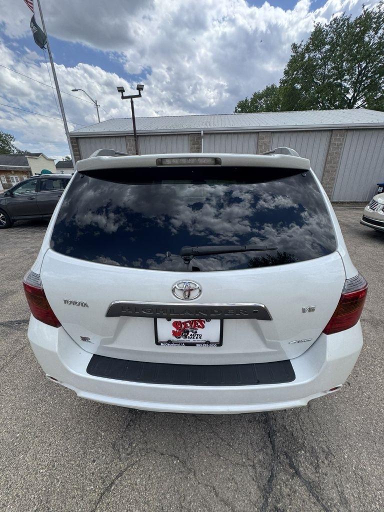 Toyota Highlander Sport 4WD 2008