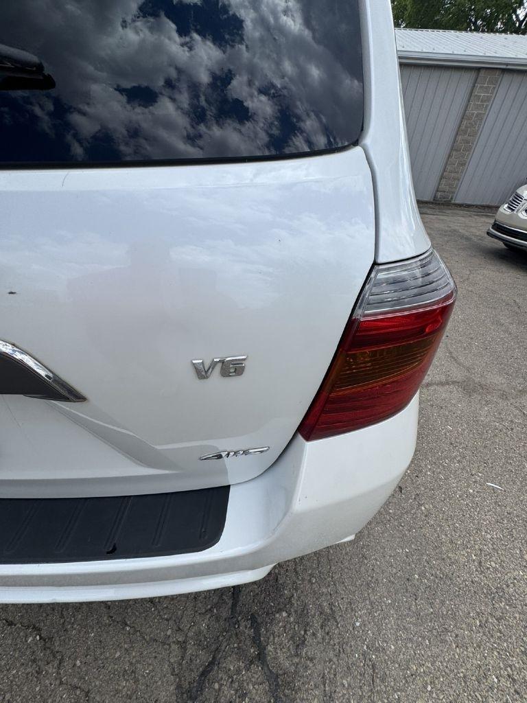Toyota Highlander Sport 4WD 2008