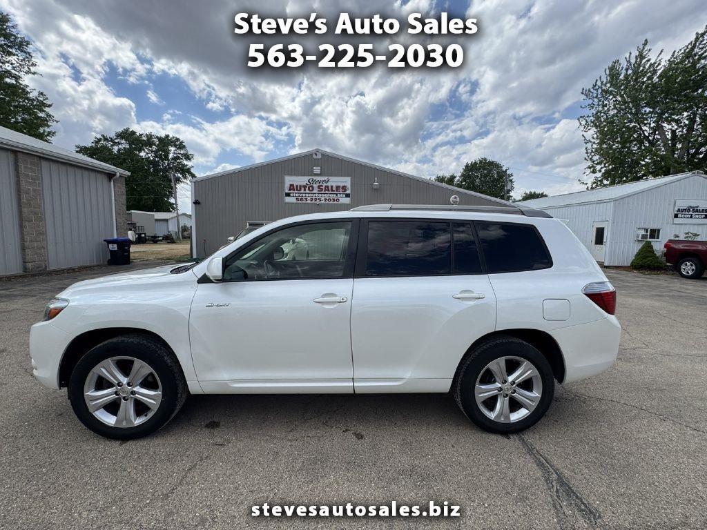 Toyota Highlander Sport 4WD 2008