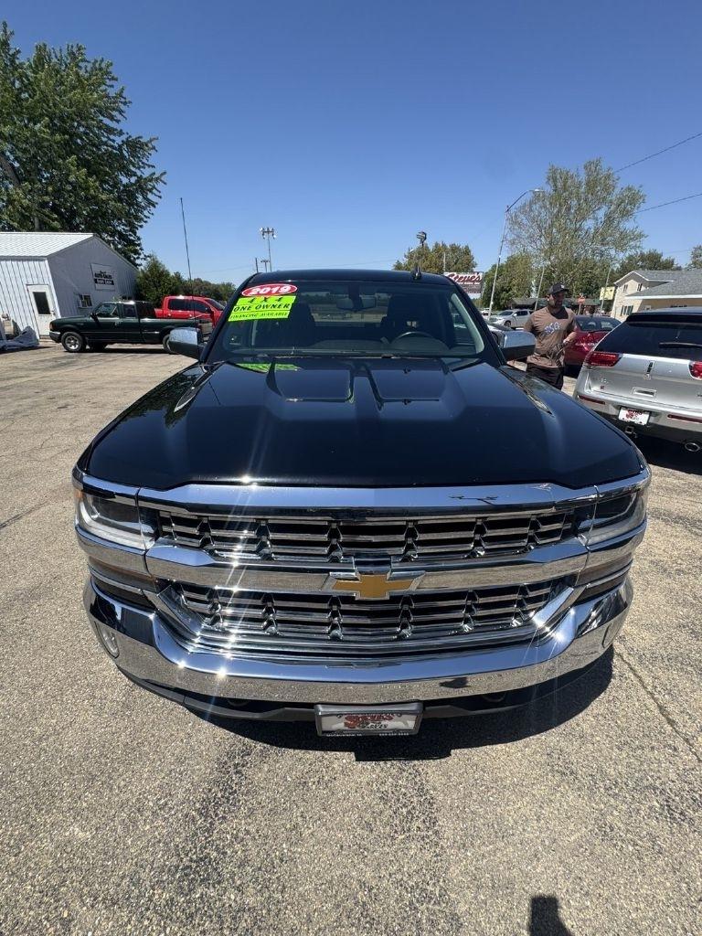 Chevrolet Silverado 1500 Work Truck Double Cab 4WD 2019