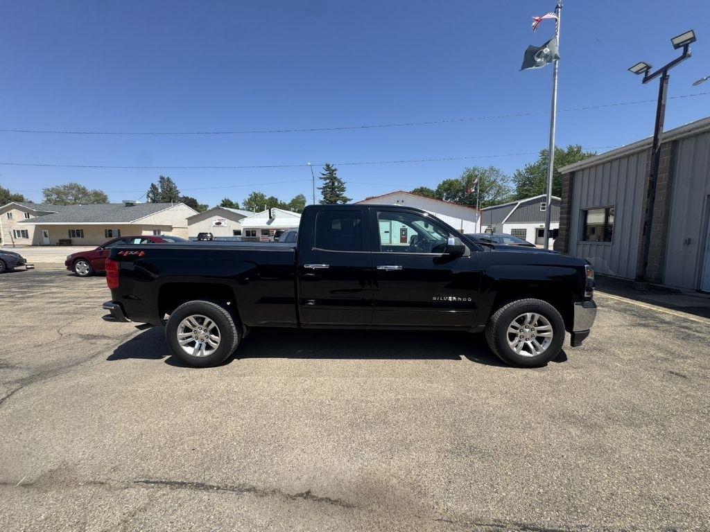 Chevrolet Silverado 1500 Work Truck Double Cab 4WD 2019