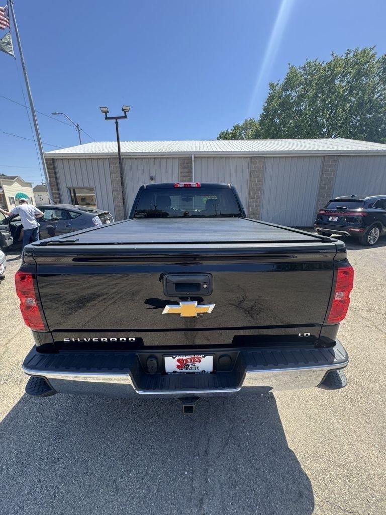 Chevrolet Silverado 1500 Work Truck Double Cab 4WD 2019